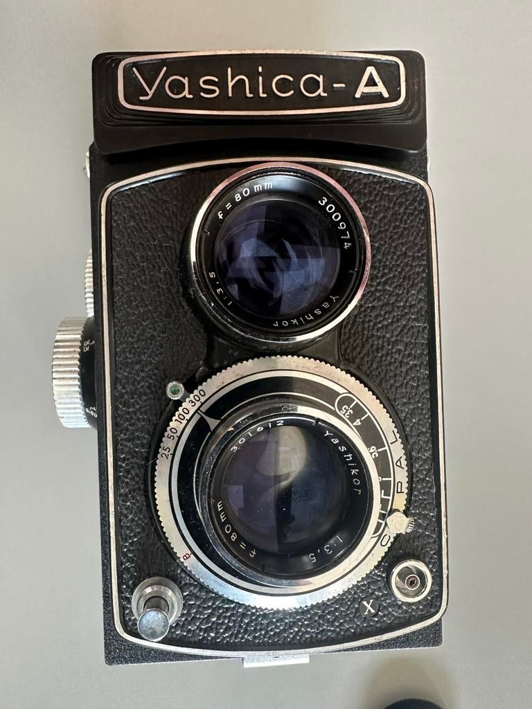 Appareil photo Yashica A, Enlèvement ou Envoi, Appareils photo