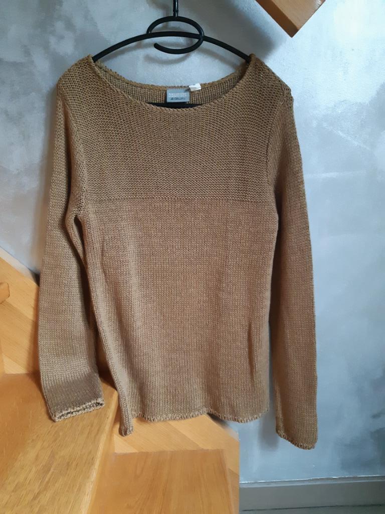 Trui 38/40, 3 Suisses, Kleding | Dames, Maat 38/40 (M), Bruin, 3 suisses, Ophalen of Verzenden