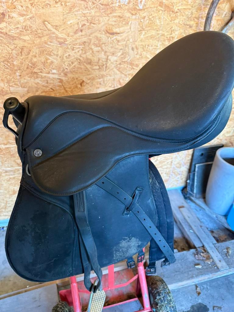 Selle d’équitation, Enlèvement, Utilisé