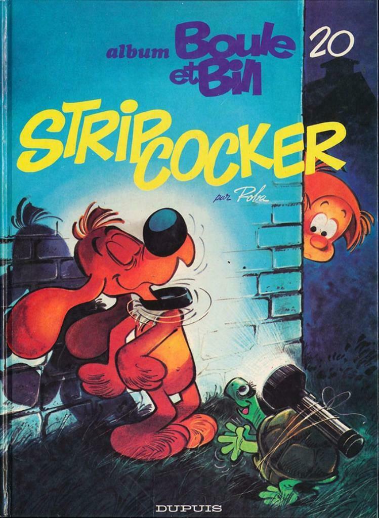 Boule et Bill,Strip-Cocker,Première édition, Livres, BD, Utilisé, Une BD, Enlèvement ou Envoi