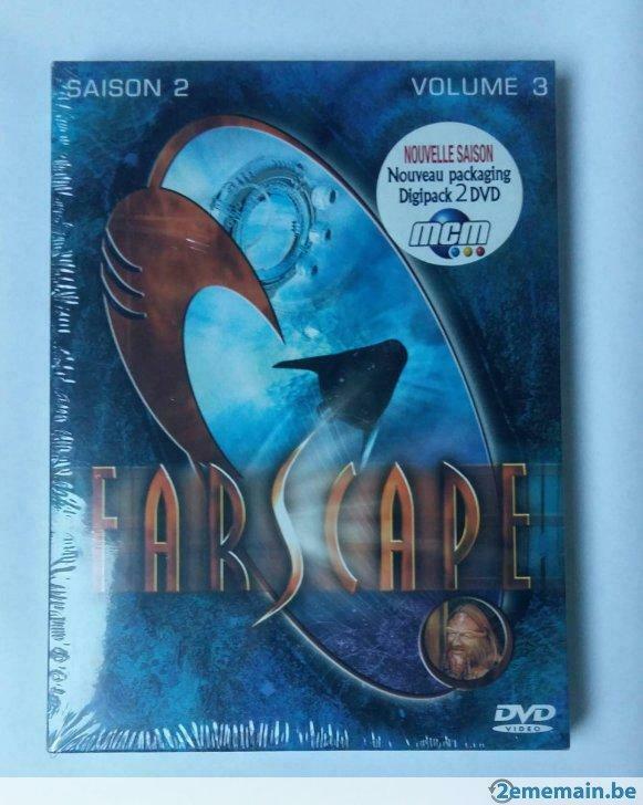 Farscape (Saison 2: Volume 3) neuf sous blister, Cd's en Dvd's, Dvd's | Science Fiction en Fantasy, Nieuw in verpakking, Ophalen of Verzenden