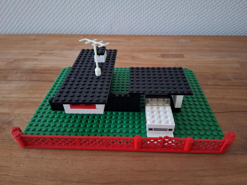 Lego 345 zeer oud huis, Ophalen of Verzenden, Gebruikt, Complete set, Lego