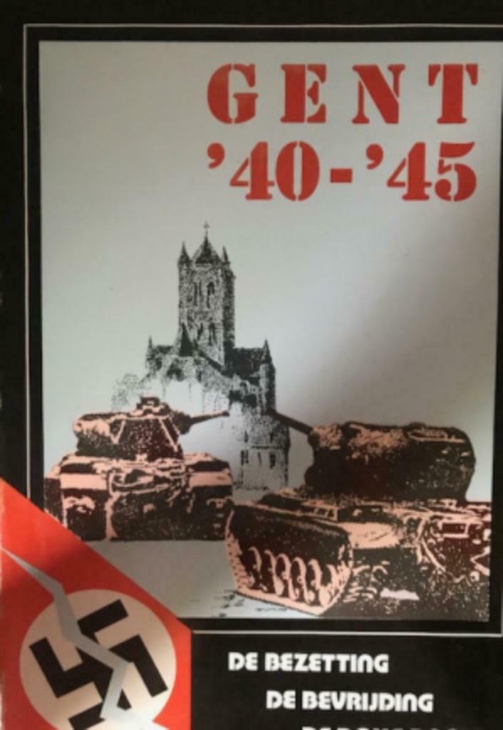 Gent '40-'50, Boeken, Ophalen of Verzenden