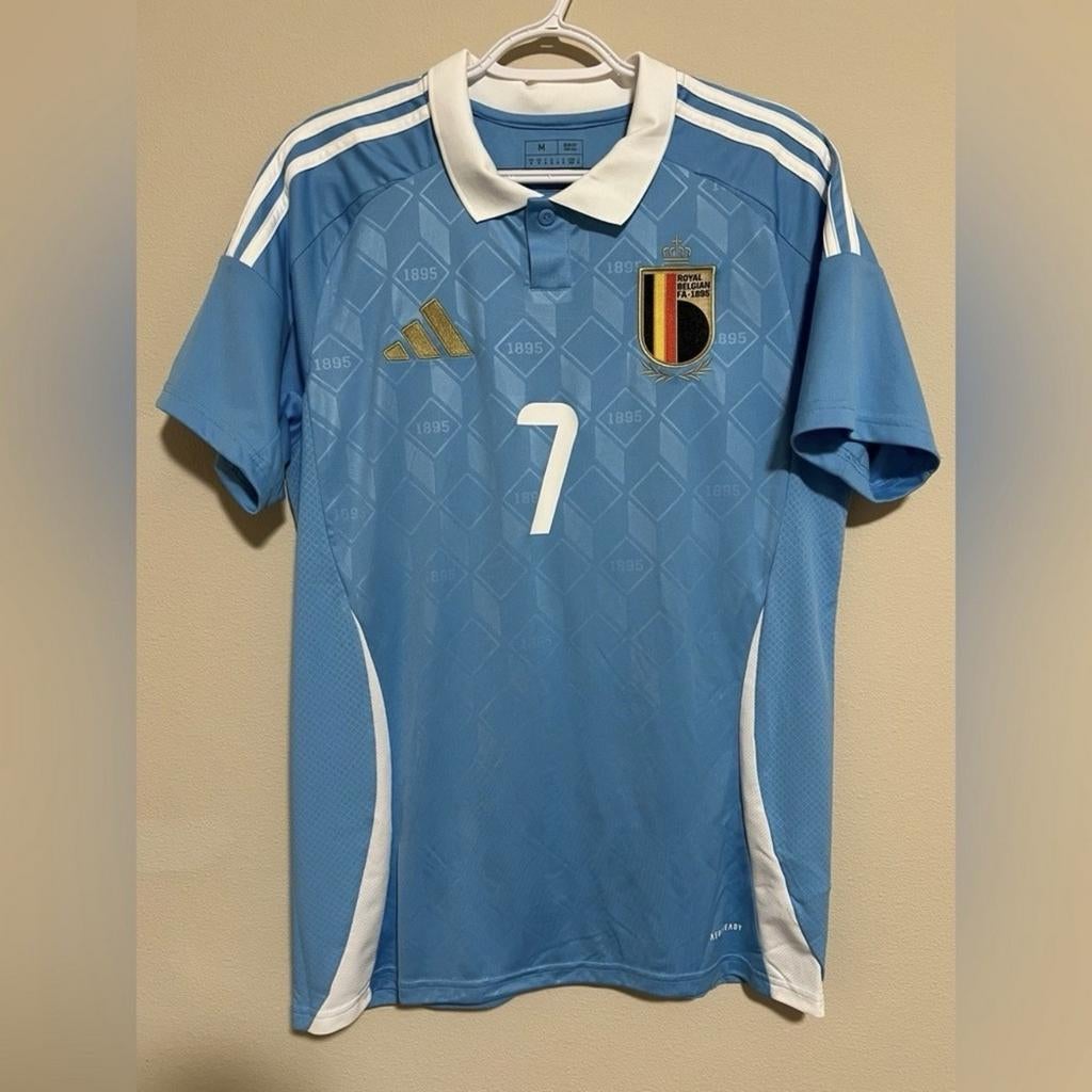 België De Bruyne Voetbalshirt De Rode Duivels Nieuw 2025, Sport en Fitness, Voetbal, Verzenden