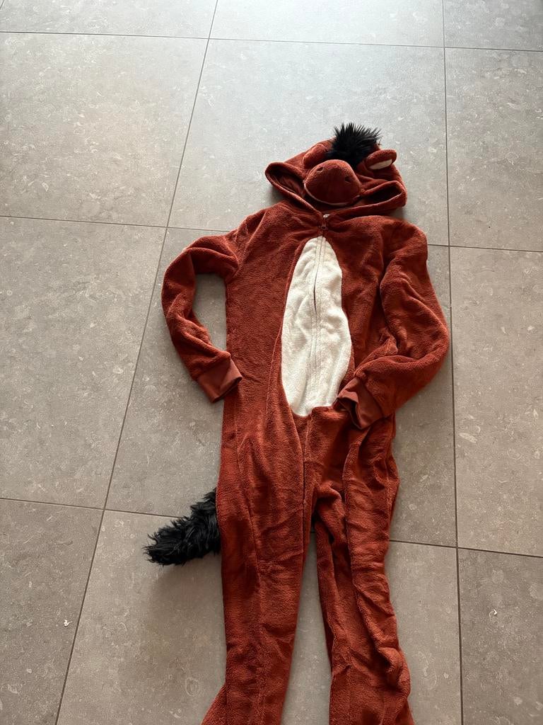 Paarden onezie, Ophalen, Gebruikt, 146 t/m 152, Meisje