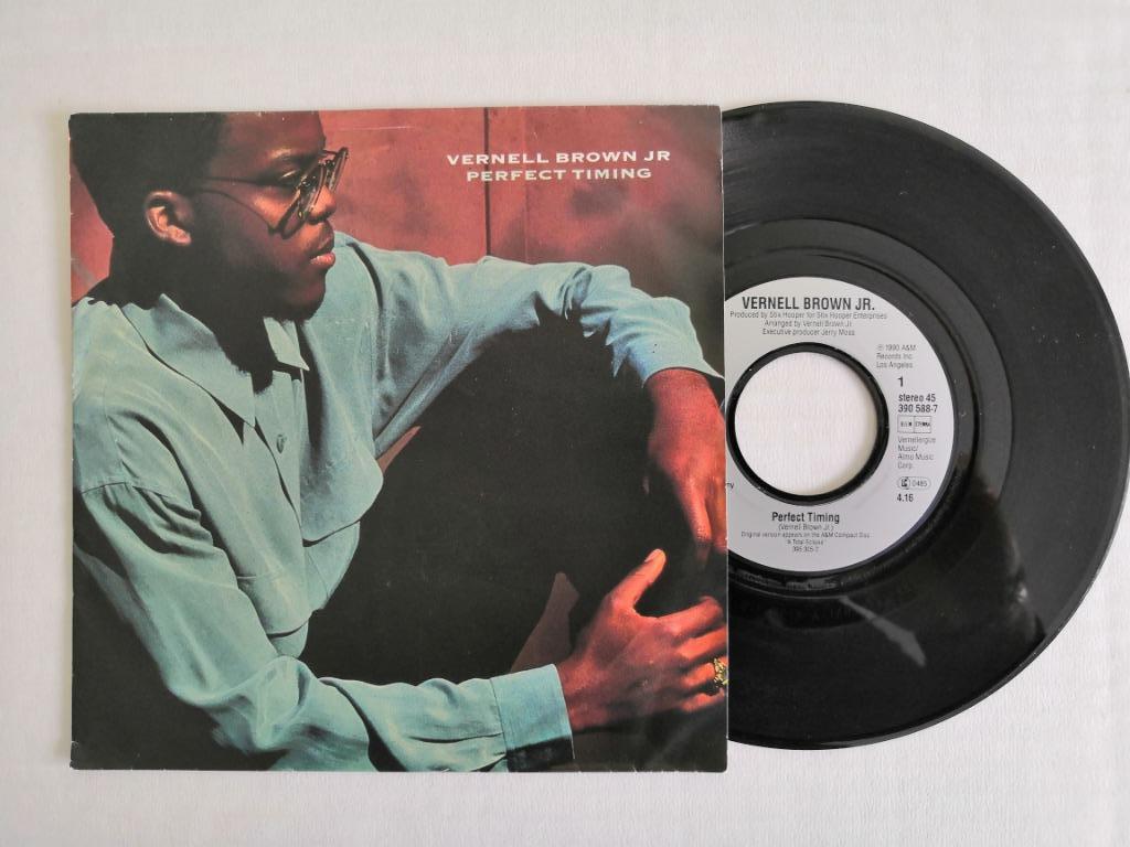 VERNELL BROWN JR. - Perfect timing (45t), Enlèvement ou Envoi, Comme neuf, Jazz et Blues