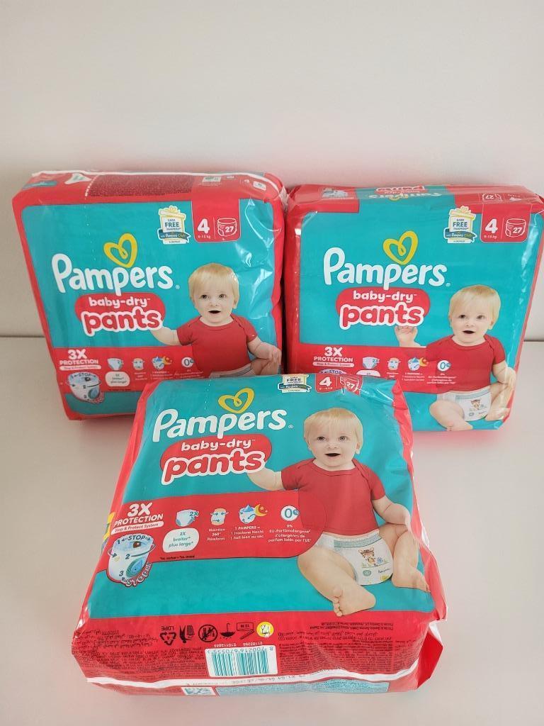 luiers pampers baby dry pants luierbroekjes maat 4 (9-15 kg), Enfants & Bébés, Bains & Soins, Neuf, Autres types, Autres marques