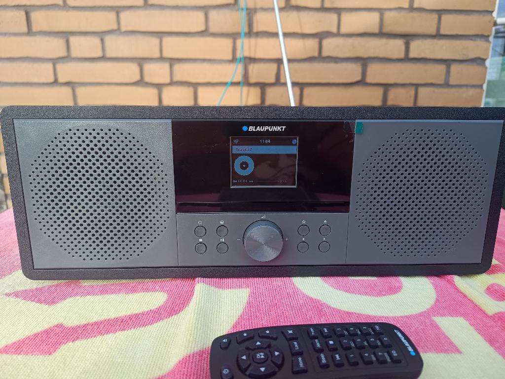 Blaupunkt Radio cd/usb/DAB/internet/bt/in, Ophalen of Verzenden, Zo goed als nieuw, Radio, Met cd-speler