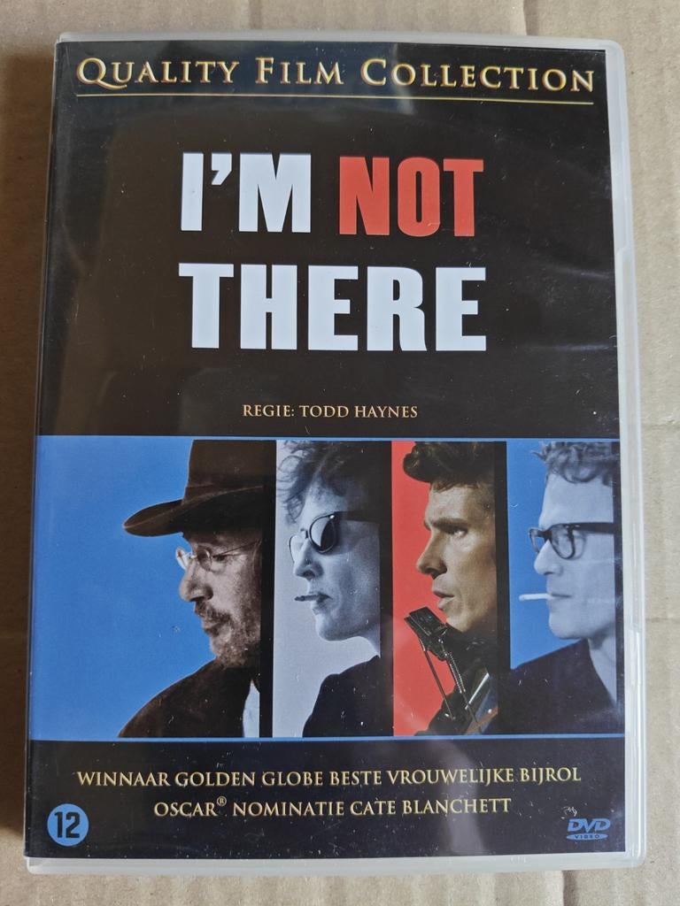 I'm Not There - Todd Haynes - Quality Film Collection, Vanaf 12 jaar, Ophalen of Verzenden, Zo goed als nieuw, Waargebeurd drama