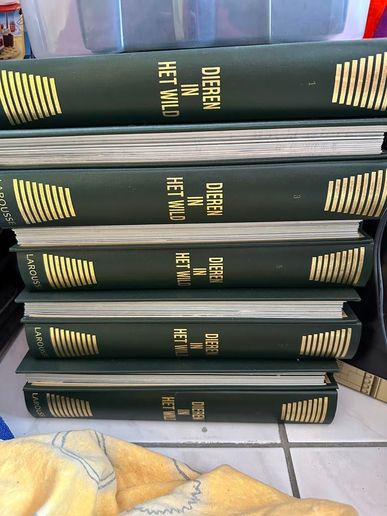 Dieren in het wild, Livres, Encyclopédies, Enlèvement, Comme neuf, Animaux