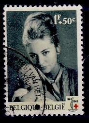 Belge 1963 - nr 1263, Timbres & Monnaies, Timbres | Europe | Belgique, Envoi, Oblitéré