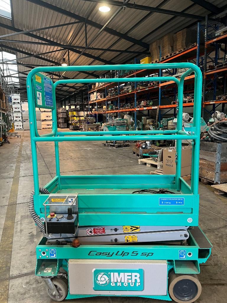 Nacelle Easy up 5 SP IMER, Bricolage & Construction, Enlèvement, Comme neuf