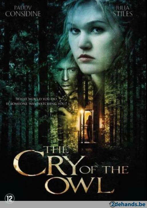 DVD cry of the owl, Ophalen of Verzenden