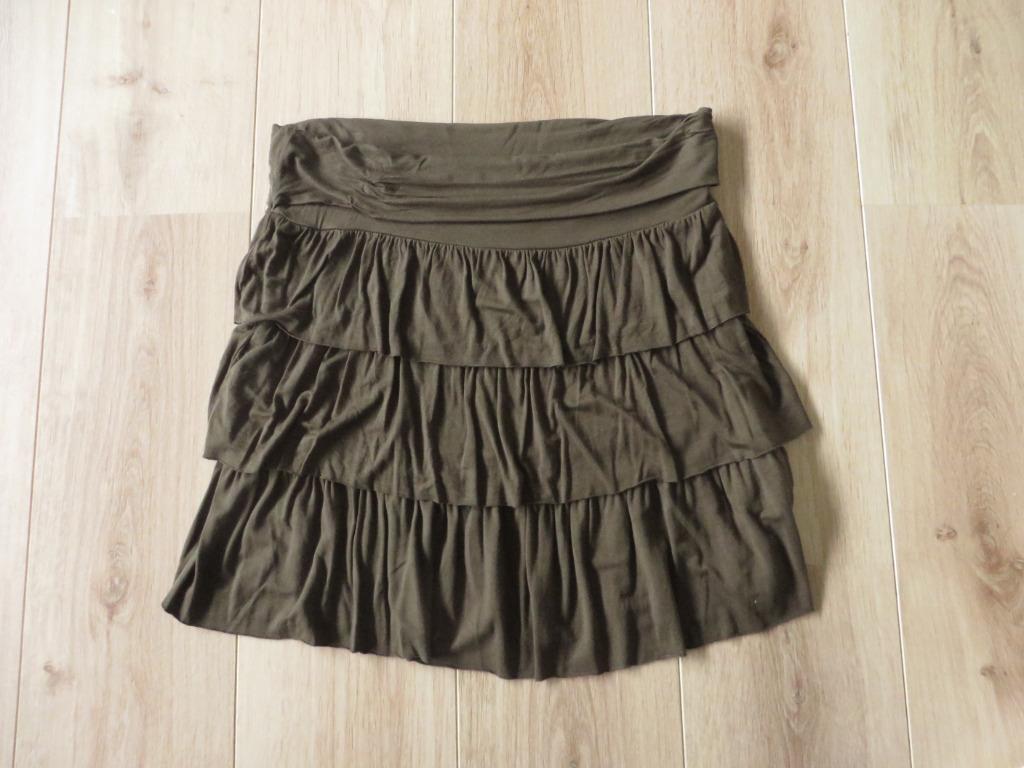 rok JBC mt 42 (nr 74), Kleding | Dames, Rokken, Bruin, Maat 42/44 (L), Ophalen of Verzenden, Sora by Jbc