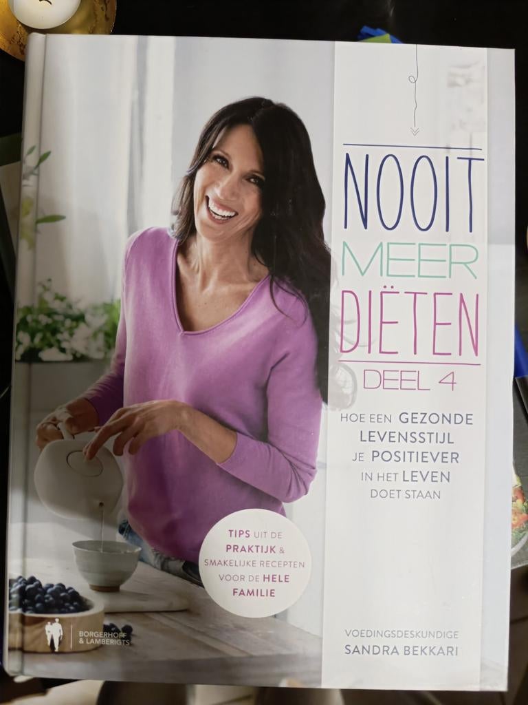 Sandra Bekkari - 4, Ophalen of Verzenden, Sandra Bekkari