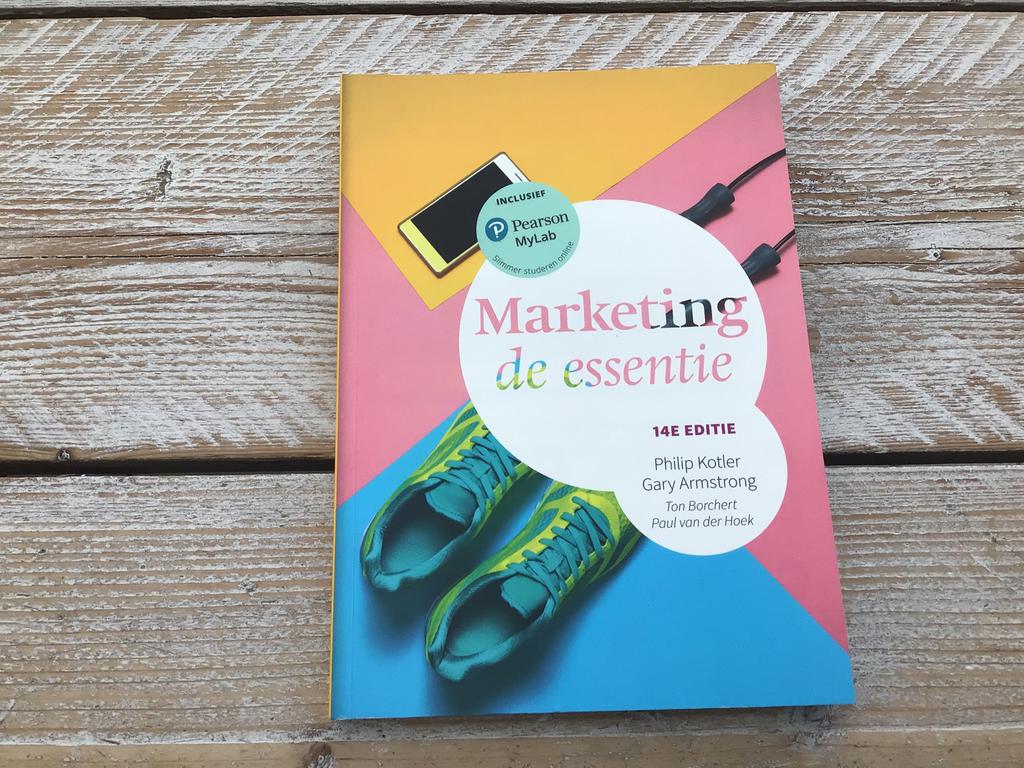 Marketing de essentie, Neuf, Pearson, Enlèvement ou Envoi, Économie et Marketing