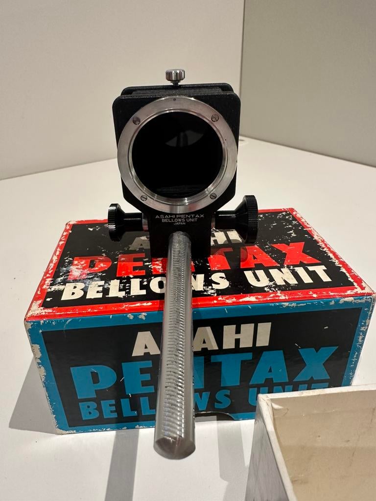 Asahi Pentax Bellows Unit – Vintage Macro Extension System, Ophalen, Gebruikt