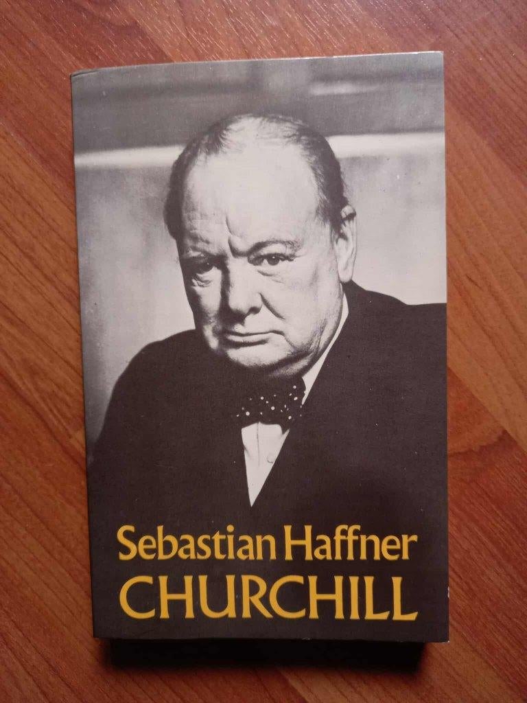 Churchill - Sebastian Haffner (1980), Livres, Biographies, Neuf, Politique, Envoi