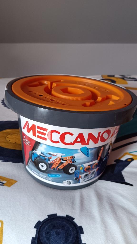MECCANO - Baril 150 Pieces Junior, Ophalen, Zo goed als nieuw, Overige merken