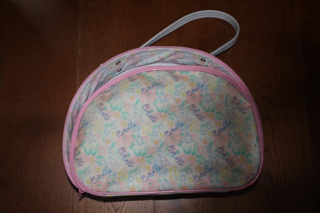 Corolle poppen draagzak 1989-1990, kleding, Kinderen en Baby's, Ophalen of Verzenden, Gebruikt, Babypop