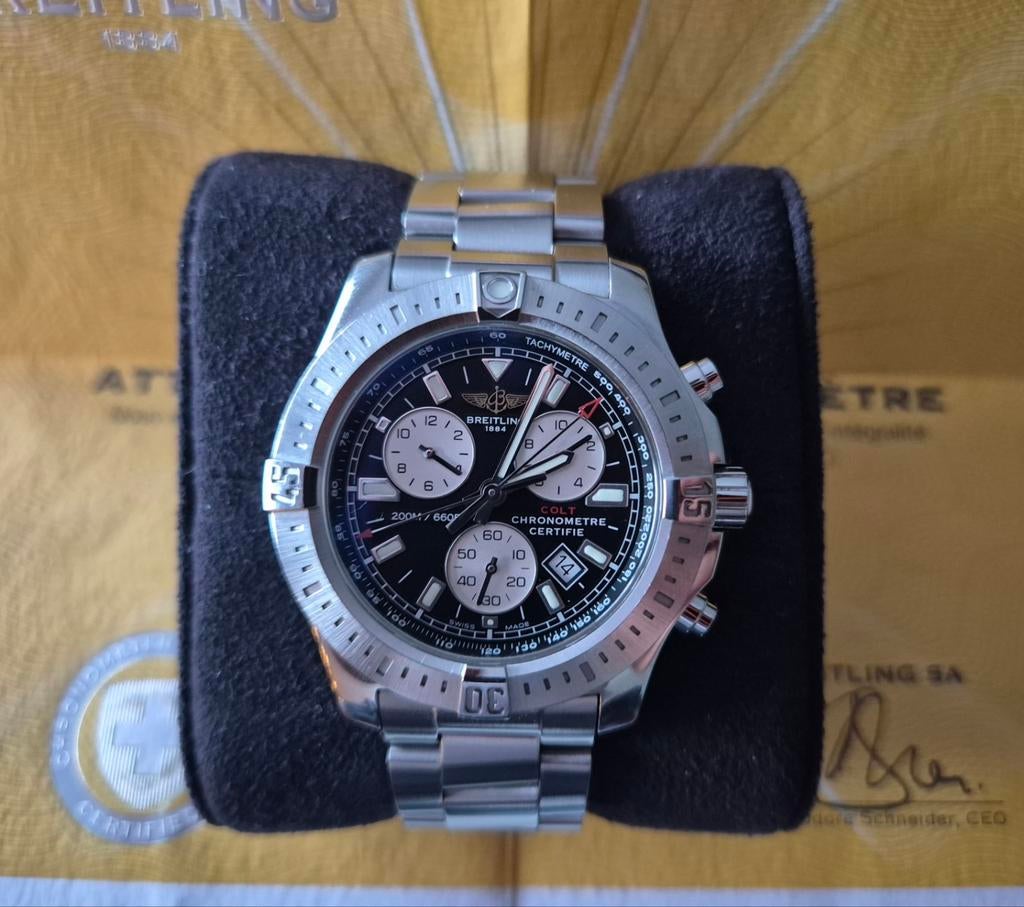 Breitling colt, Bijoux, Sacs & Beauté, Enlèvement