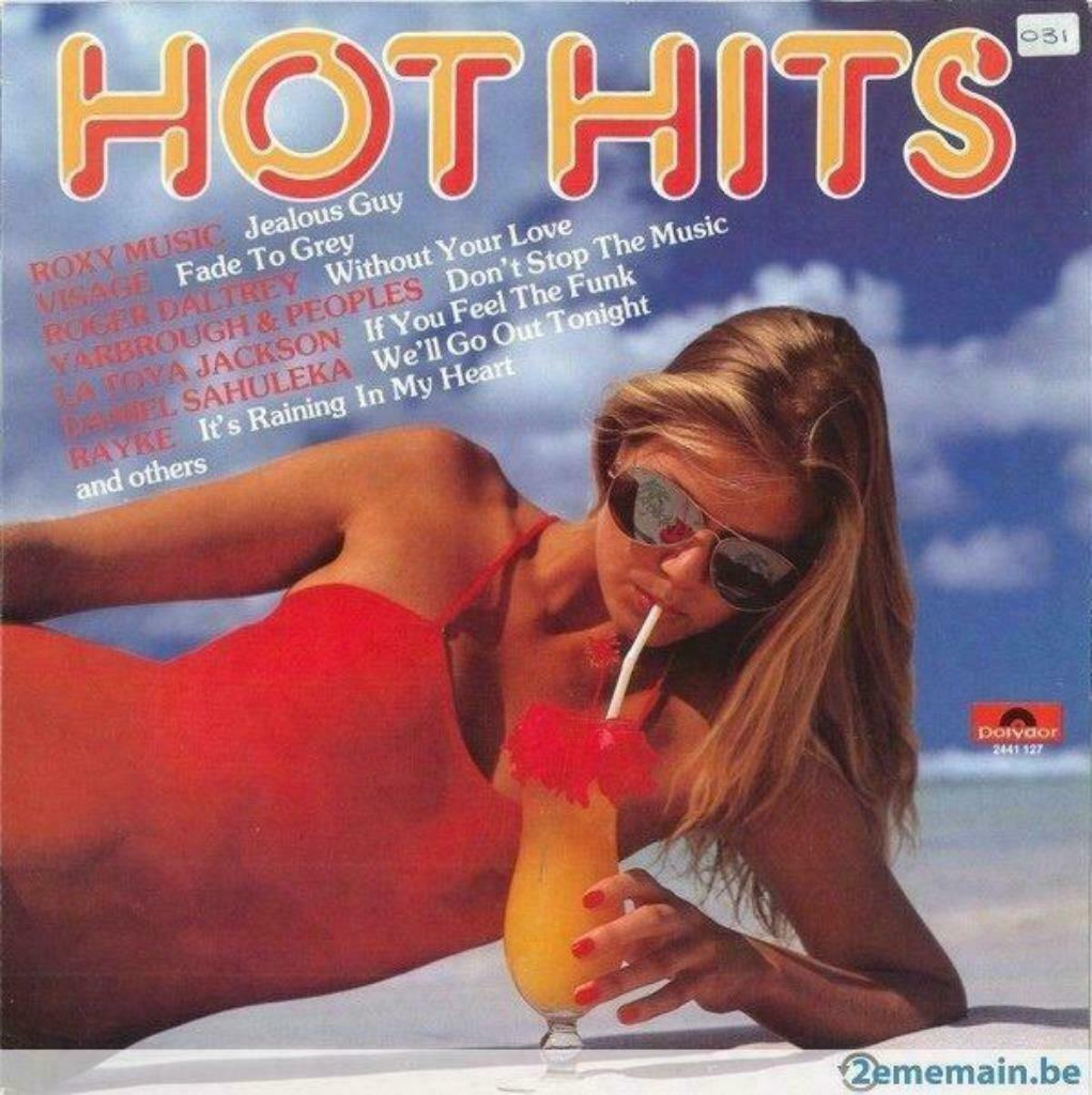 Hot Hits, Ophalen of Verzenden, 12 inch