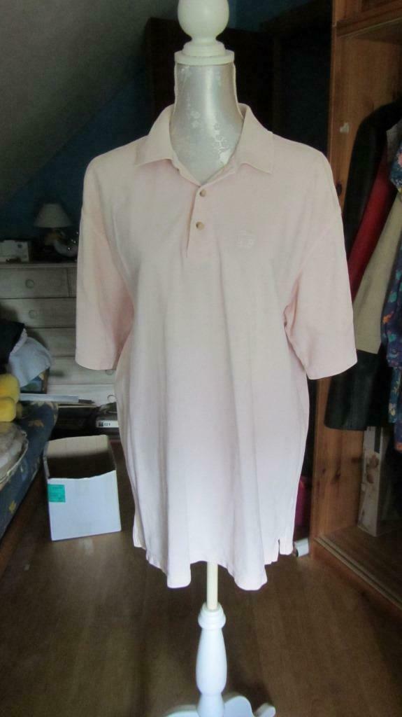 polo rose Bruphils, Taille 42/44 (L), Manches courtes, Enlèvement ou Envoi, Rose