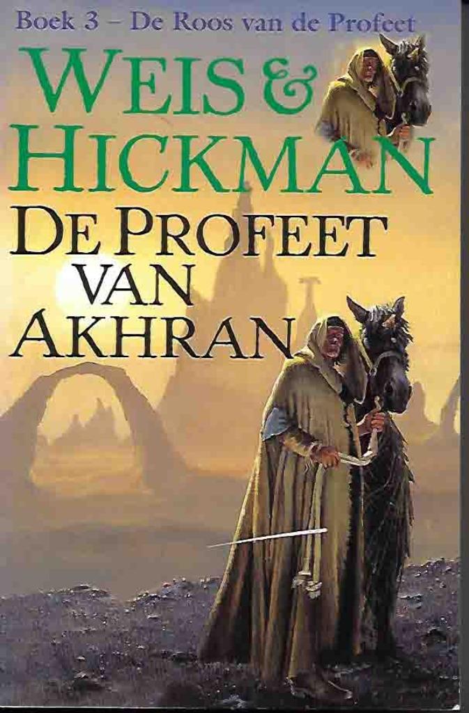 de profeet van akhran, Boeken, Ophalen of Verzenden, Nieuw, Weis & hickman