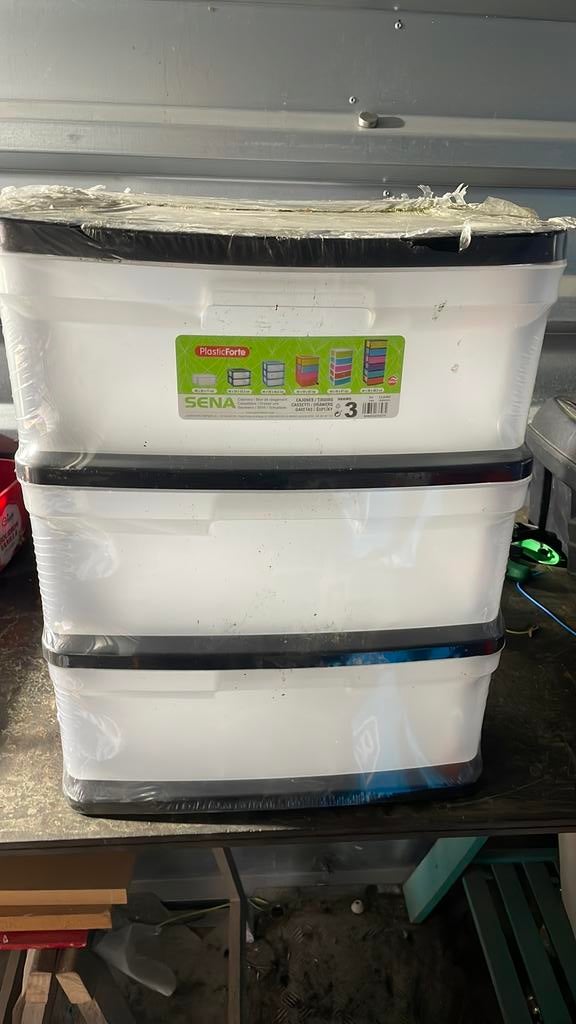 Ladenblok plastic, Ophalen of Verzenden, Nieuw, Minder dan 100 cm