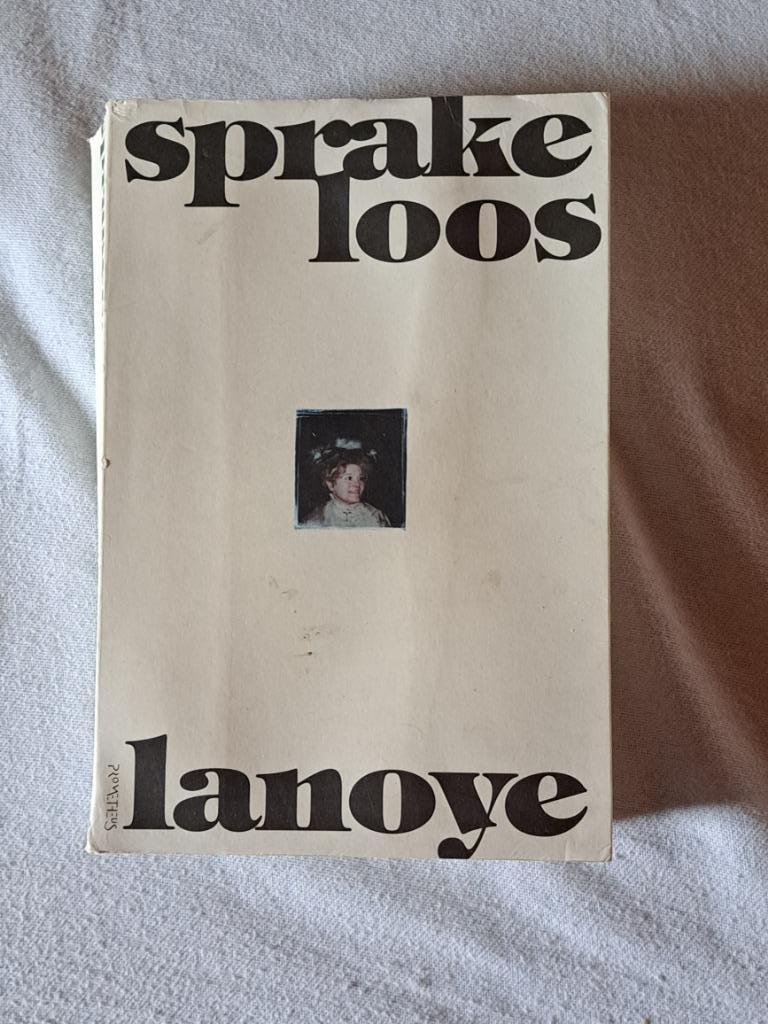 Tom lanoye sprakeloos, Ophalen of Verzenden