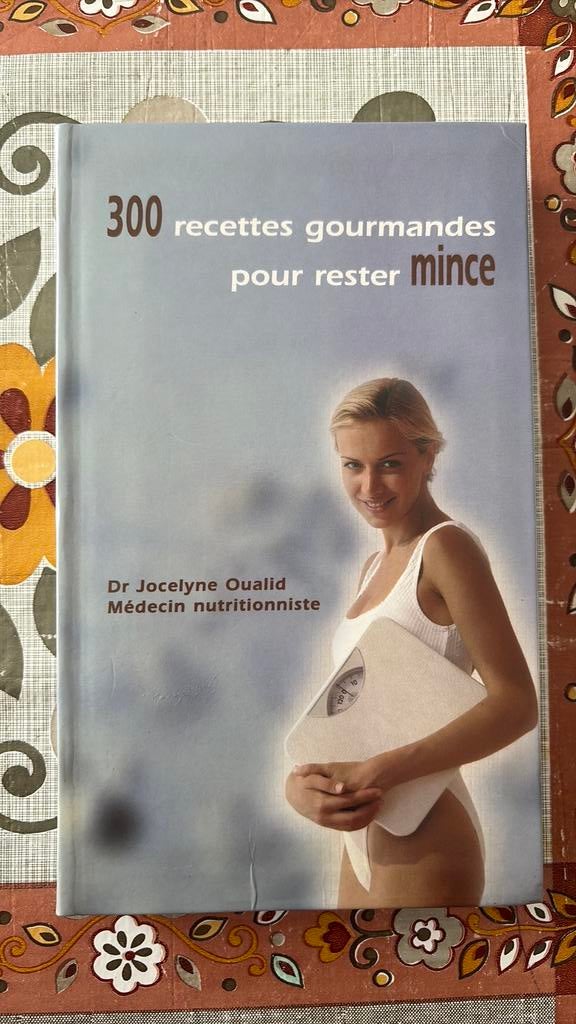 300 recettes gourmandes pour rester mince, Boeken, Ophalen of Verzenden, Zo goed als nieuw, Gezond koken, Overige gebieden