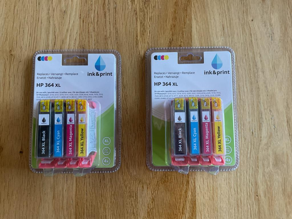 2 NIEUWE Inktcartridge HP 364 xl, Ophalen, Nieuw, Cartridge, Hp