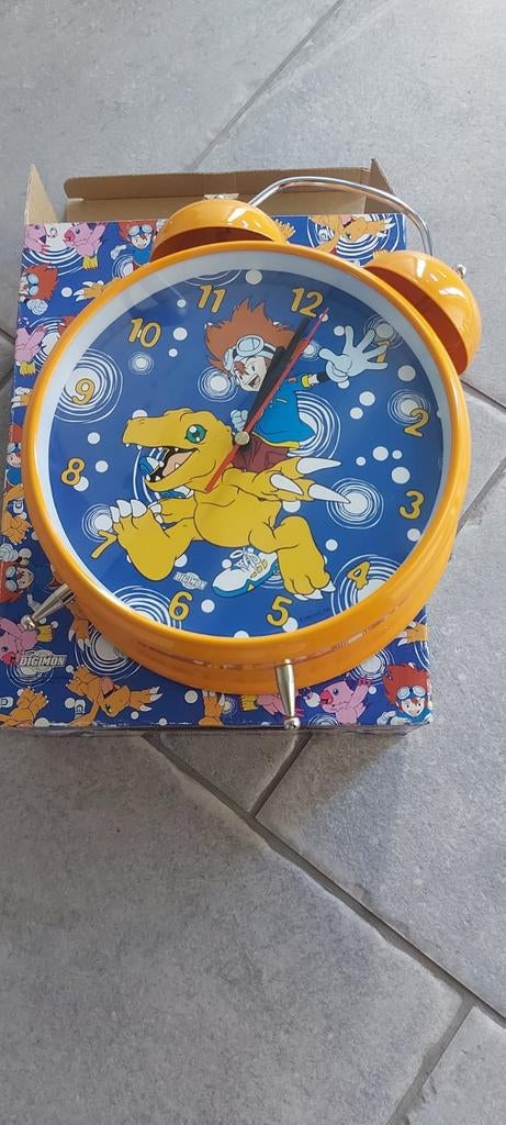 digimon klok, Ophalen of Verzenden