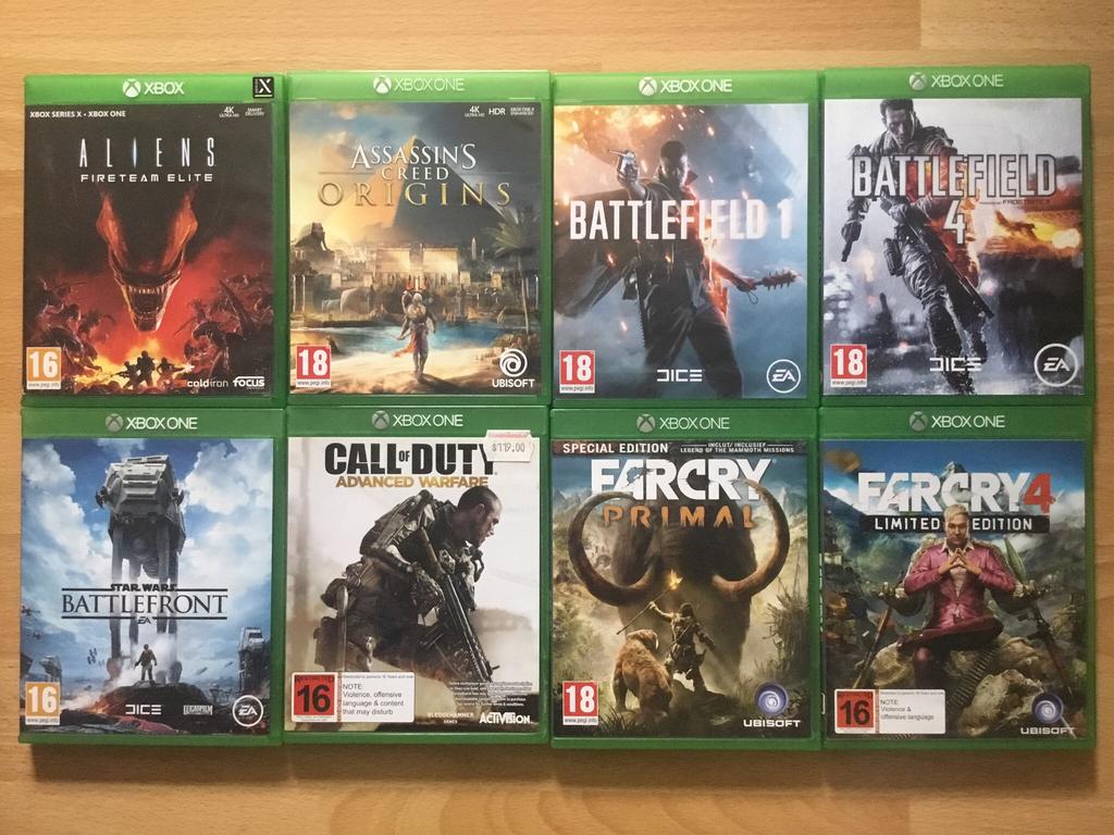 Xbox one games, Ophalen of Verzenden, Zo goed als nieuw