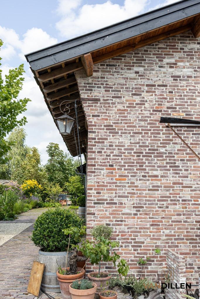 Oude bakstenen vormbak rood paars bruin 600.000 stuks!, Ophalen of Verzenden, Gebruikt, Bakstenen