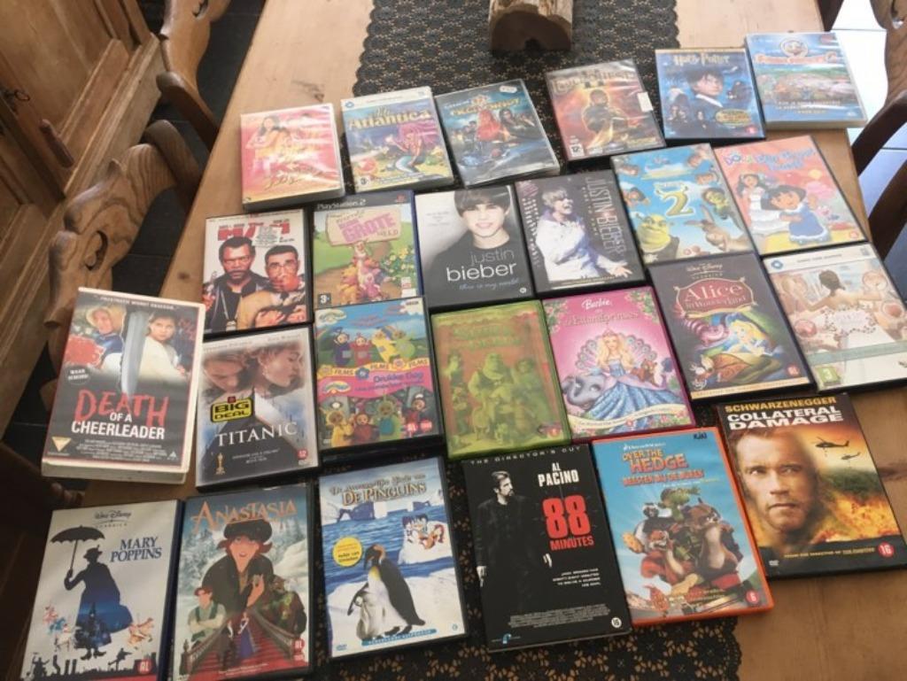 DVD 25 stuks voor 25 euro, Ophalen of Verzenden, Gebruikt