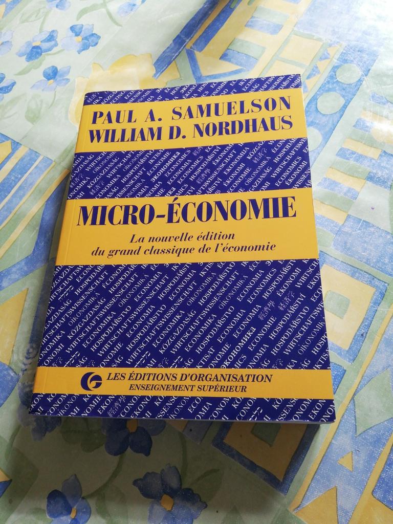 Paul A. Samuelson. Micro-economie., Boeken, Ophalen of Verzenden, Zo goed als nieuw