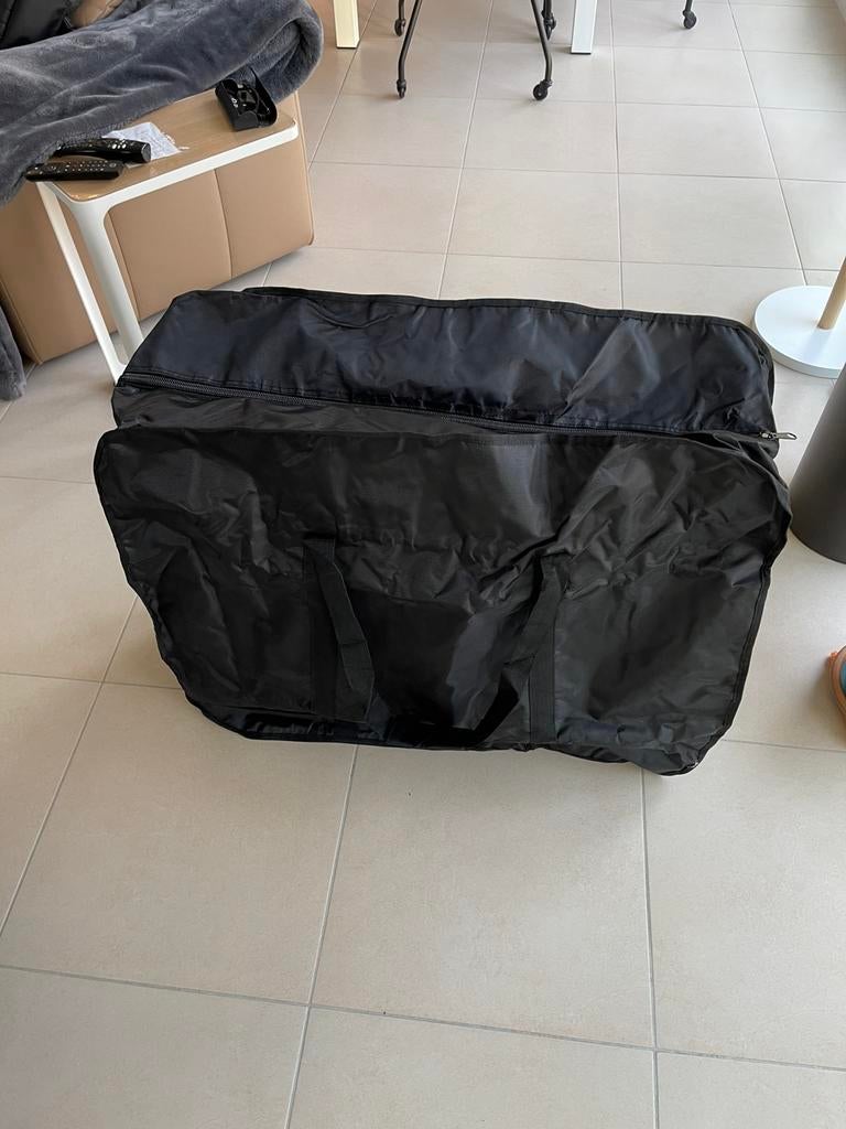 Plooibare  handbagage draagtas XXXL, Enlèvement, Neuf, Noir