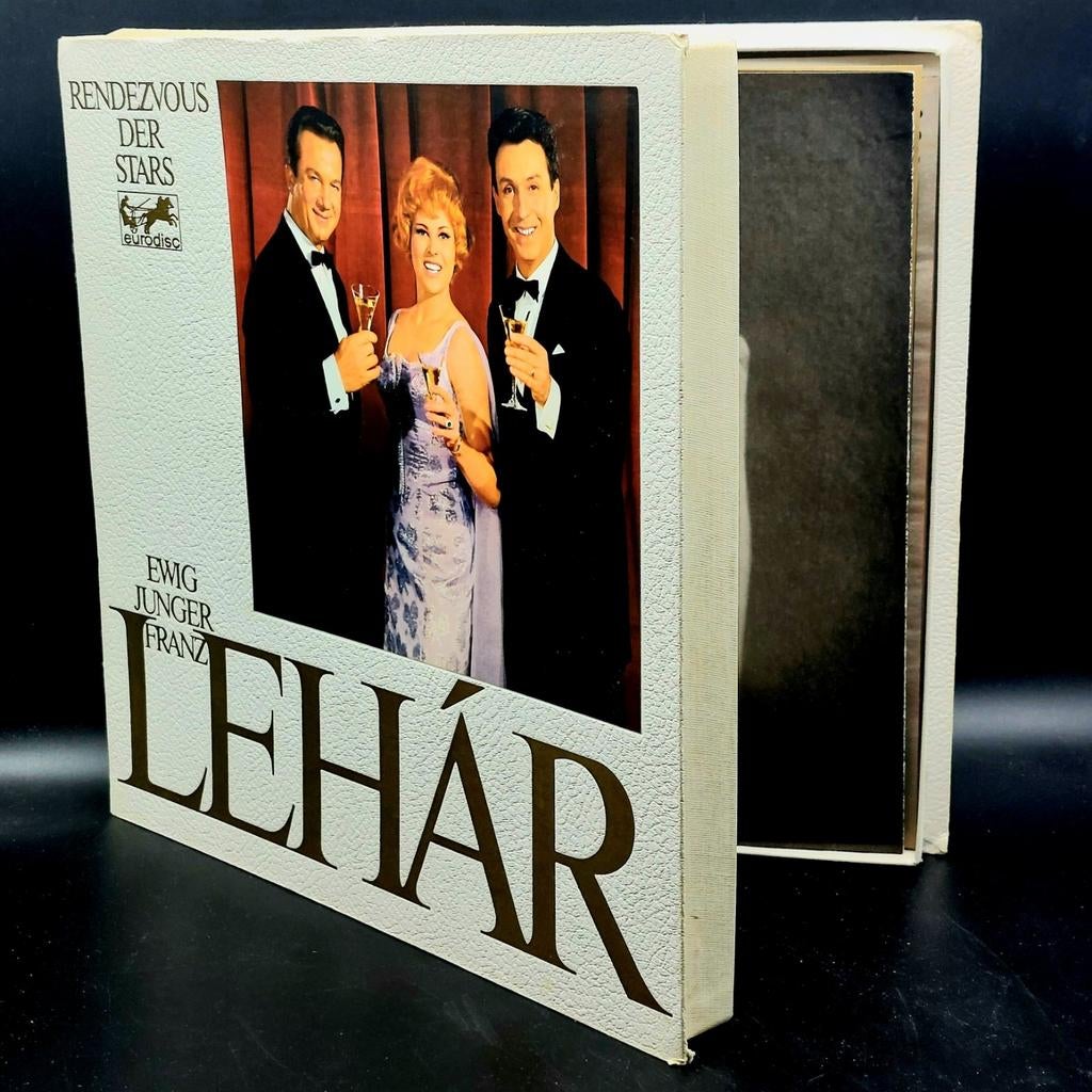 Vinyl verzamelbox Rendezvous der Stars, Ophalen