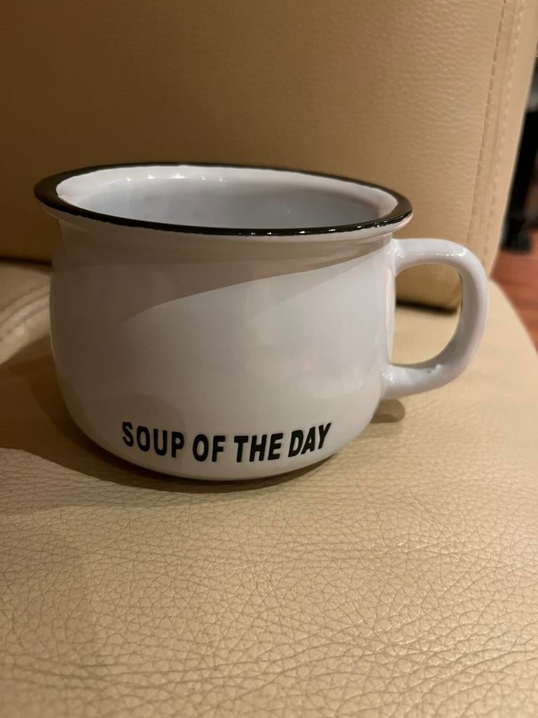 Encore une nouvelle marque de bols à soupe Gusta, Maison & Meubles, Enlèvement ou Envoi, Neuf