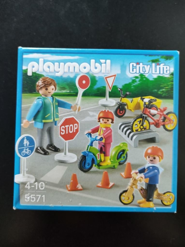 Playmobil 5571, veilig in het verkeer, nieuw, Ophalen of Verzenden, Nieuw