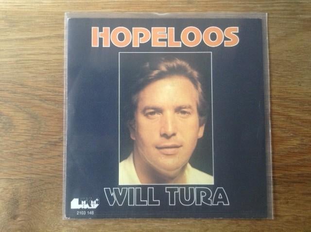 single will tura, Cd's en Dvd's, Vinyl Singles, Ophalen of Verzenden, Nederlandstalig