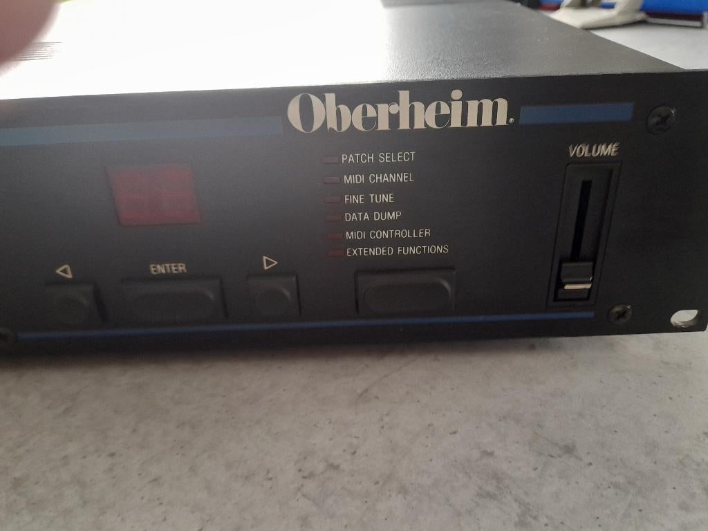 Oberheim DPX-1, Musique & Instruments, Modules de son, Enlèvement, Comme neuf, Autres marques