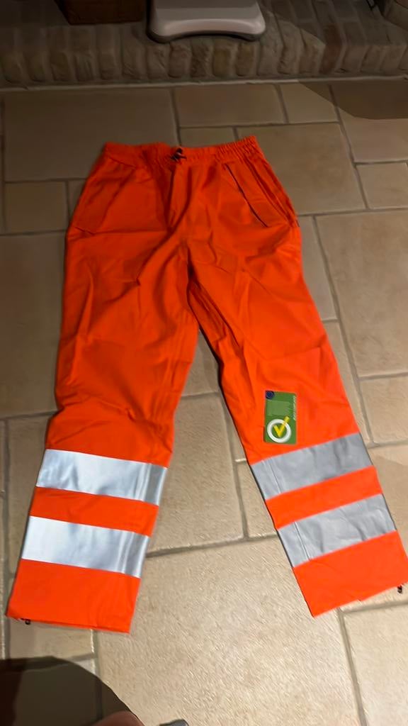 Nieuwe werkbroek maat large met label, Ophalen of Verzenden, Zo goed als nieuw