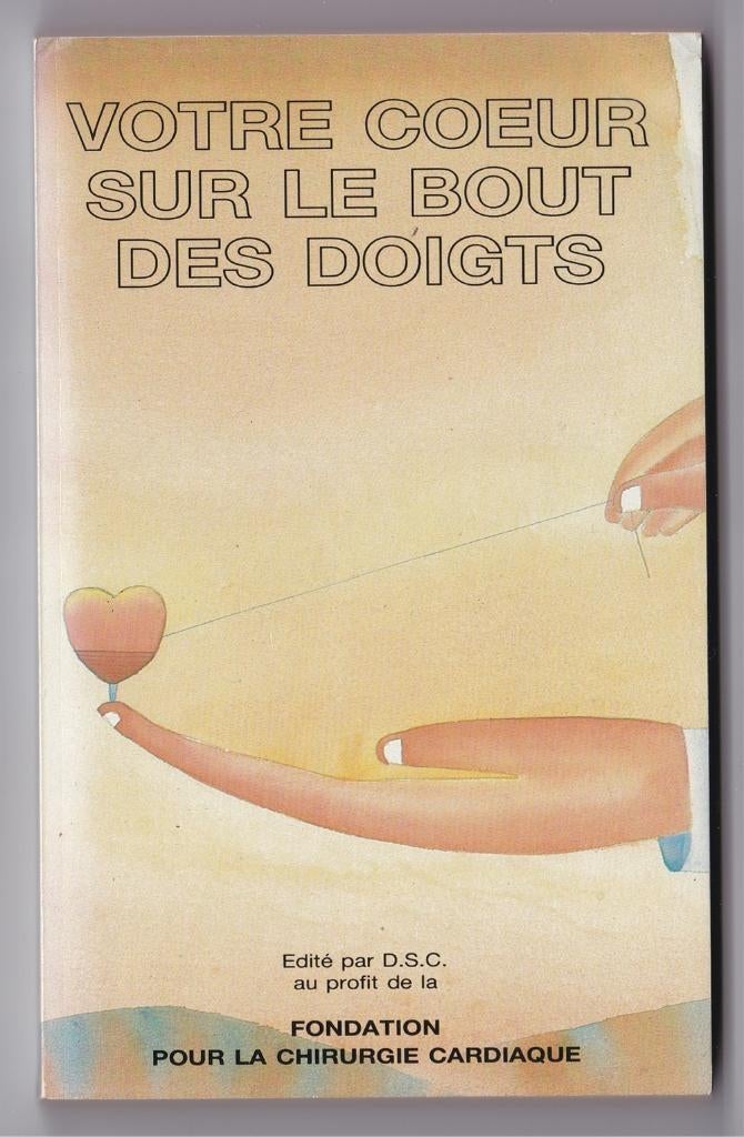 Benoît Claeys - Votre coeur sur le bout des doigts, Benoît Claeys, Ophalen of Verzenden, Zo goed als nieuw, Gezondheid en Conditie