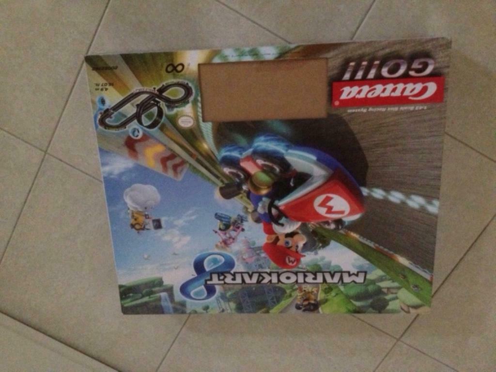 circuit mariokart 50EUR, Enlèvement ou Envoi, Utilisé