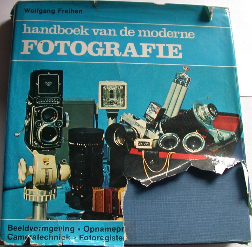 22 -  Handboek van de Moderne Fotogafie (Wolfgang Freihen), Livres, Enlèvement ou Envoi, Utilisé, Photographie et Cinéma, Wolfgang Freihen