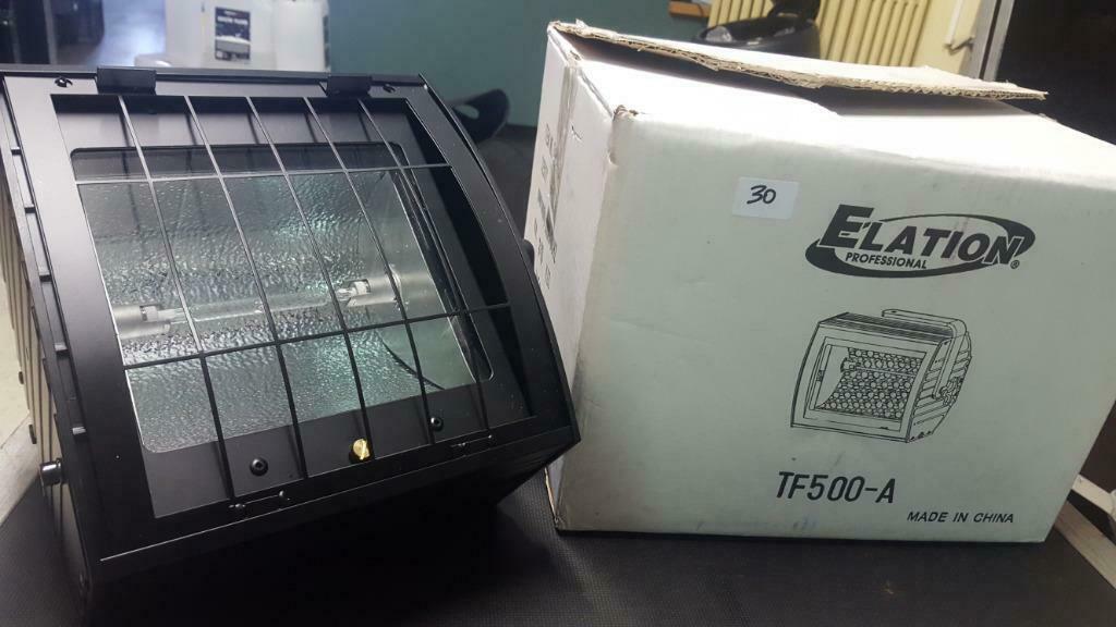 Elation TF 500A Professionele 500W Floodlight, Muziek en Instrumenten, Ophalen, Nieuw, Licht