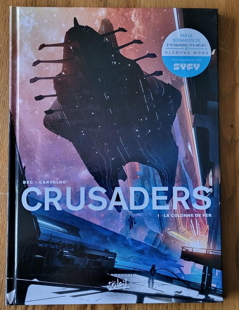 Crusaders 1 eo Bec et Cavalho, Enlèvement ou Envoi, Neuf