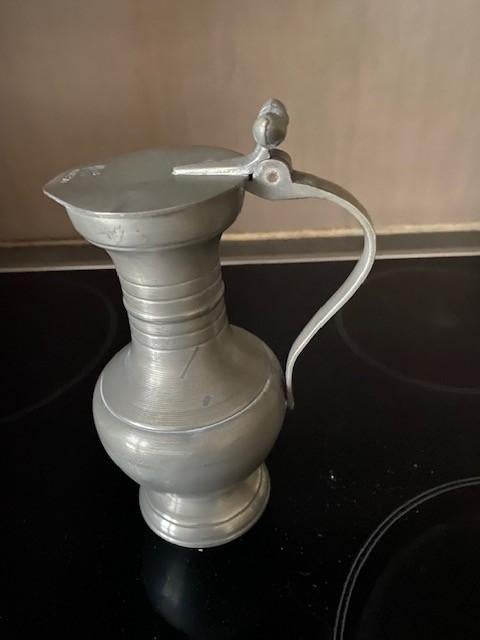 tinnen kan, Antiek en Kunst, Ophalen of Verzenden